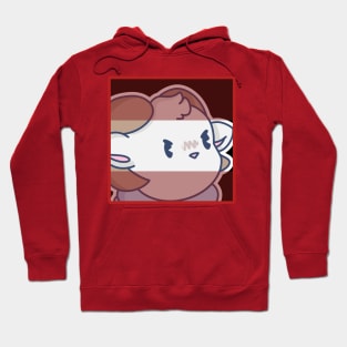 Angry Jschlatt icon Hoodie